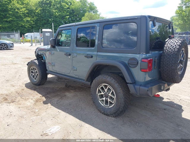 Продаж на аукціоні авто 2026 Jeep Wrangler Rubicon 4x4, vin: 1C4PJXFN4TW197344, номер лоту: 45417034
