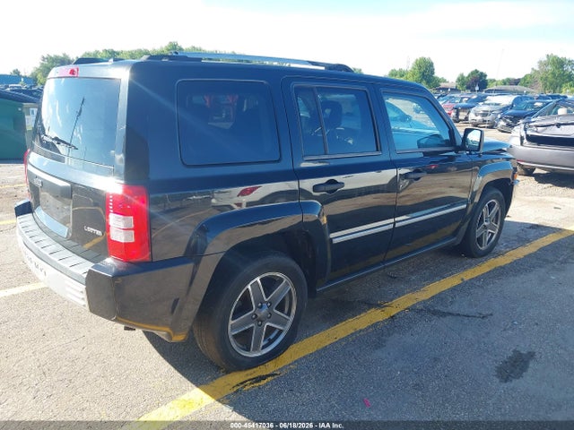 2009 Jeep Patriot Limited მანქანა იყიდება აუქციონზე, vin: 1J4FF48B79D221214, აუქციონის ნომერი: 45417036
