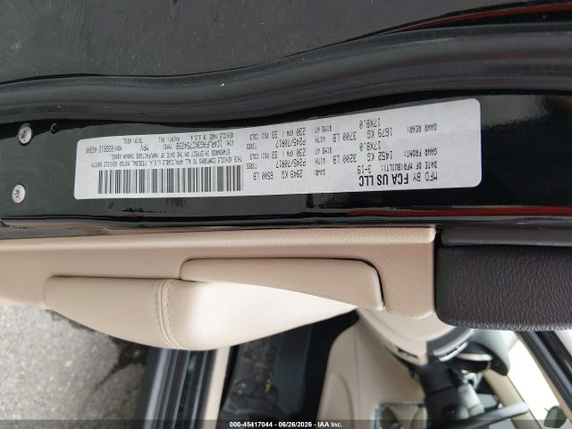 1C4RJFAG3KC754238 Jeep Grand Cherokee Laredo E 4x4