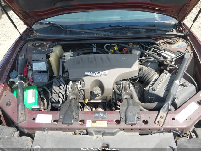 Aukcja sprzedaży 2001 Chevrolet Monte Carlo Ss, vin: 2G1WX15K519352836, numer aukcji: 45417048