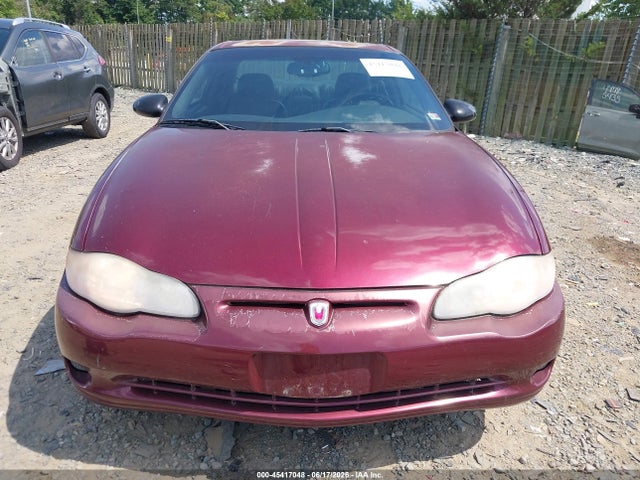 Aukcja sprzedaży 2001 Chevrolet Monte Carlo Ss, vin: 2G1WX15K519352836, numer aukcji: 45417048