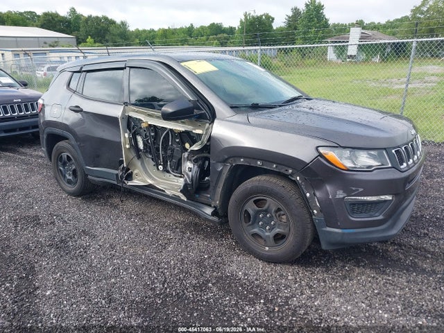 Aukcja sprzedaży 2020 Jeep Compass Sport Fwd, vin: 3C4NJCAB7LT121328, numer aukcji: 45417063