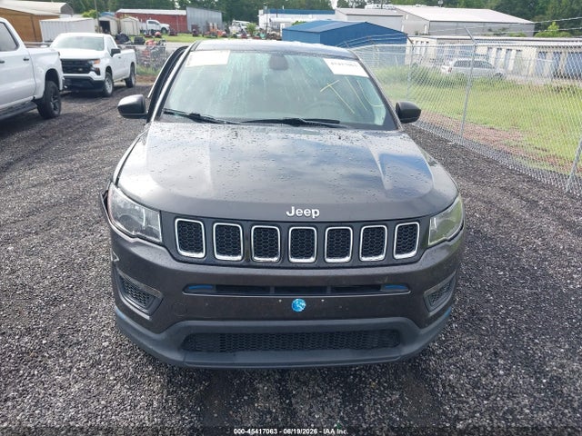Aukcja sprzedaży 2020 Jeep Compass Sport Fwd, vin: 3C4NJCAB7LT121328, numer aukcji: 45417063
