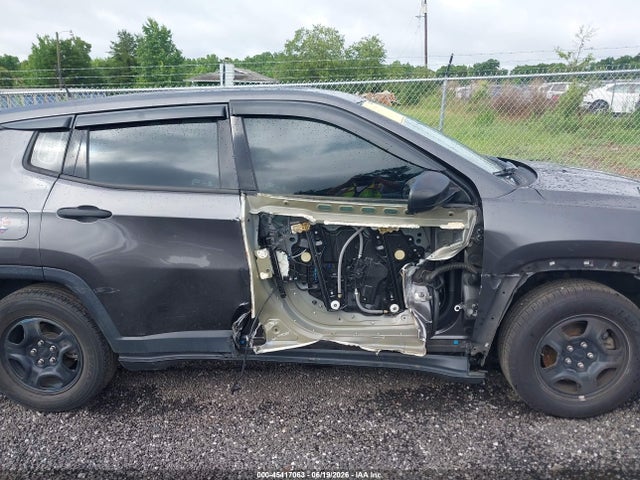 Aukcja sprzedaży 2020 Jeep Compass Sport Fwd, vin: 3C4NJCAB7LT121328, numer aukcji: 45417063