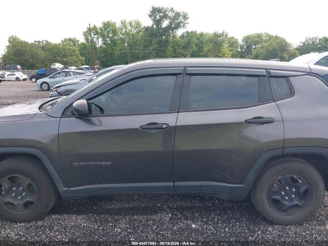 Aukcja sprzedaży 2020 Jeep Compass Sport Fwd, vin: 3C4NJCAB7LT121328, numer aukcji: 45417063
