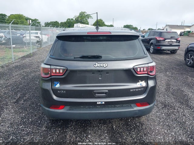Aukcja sprzedaży 2020 Jeep Compass Sport Fwd, vin: 3C4NJCAB7LT121328, numer aukcji: 45417063