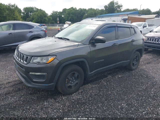 Aukcja sprzedaży 2020 Jeep Compass Sport Fwd, vin: 3C4NJCAB7LT121328, numer aukcji: 45417063