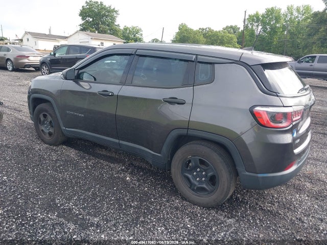 Aukcja sprzedaży 2020 Jeep Compass Sport Fwd, vin: 3C4NJCAB7LT121328, numer aukcji: 45417063
