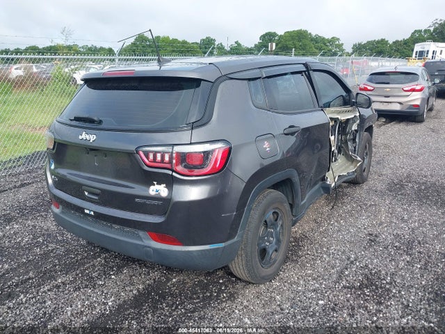Aukcja sprzedaży 2020 Jeep Compass Sport Fwd, vin: 3C4NJCAB7LT121328, numer aukcji: 45417063