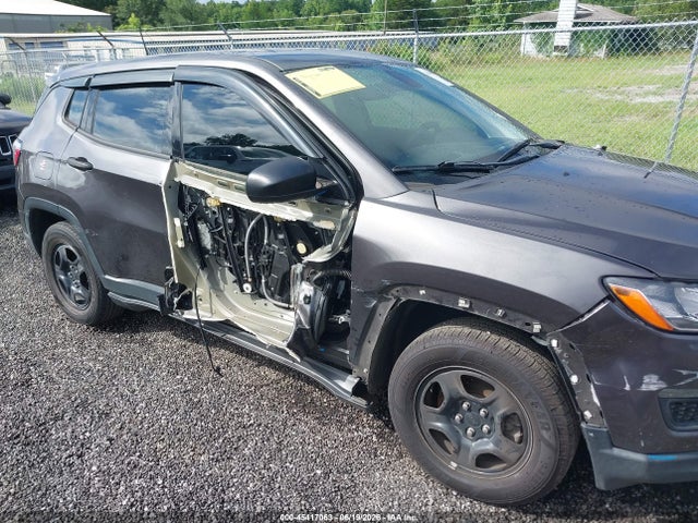 Aukcja sprzedaży 2020 Jeep Compass Sport Fwd, vin: 3C4NJCAB7LT121328, numer aukcji: 45417063