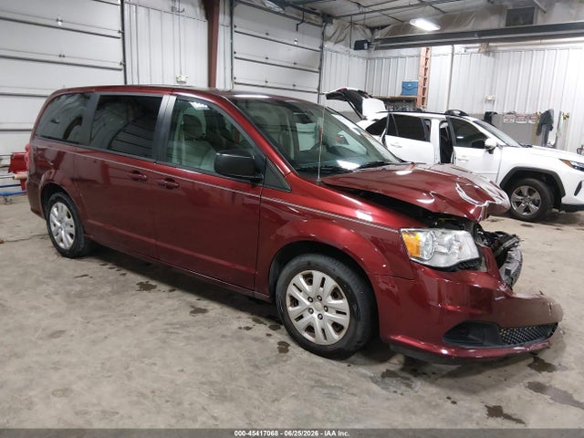 Auction sale of the 2018 Dodge Grand Caravan Se, vin: 2C4RDGBG4JR181500, lot number: 45417068