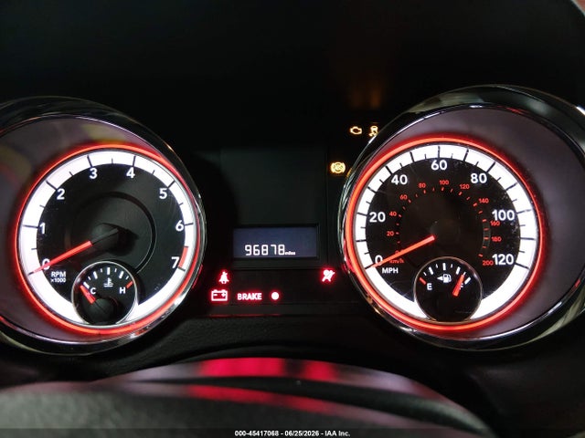 Auction sale of the 2018 Dodge Grand Caravan Se, vin: 2C4RDGBG4JR181500, lot number: 45417068