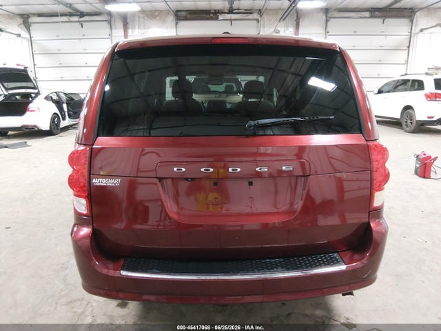 Auction sale of the 2018 Dodge Grand Caravan Se, vin: 2C4RDGBG4JR181500, lot number: 45417068