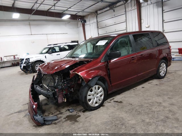 Auction sale of the 2018 Dodge Grand Caravan Se, vin: 2C4RDGBG4JR181500, lot number: 45417068