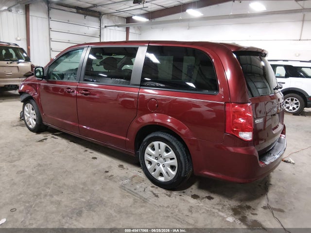 Auction sale of the 2018 Dodge Grand Caravan Se, vin: 2C4RDGBG4JR181500, lot number: 45417068