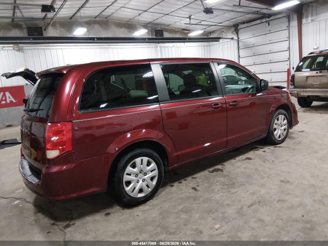 Auction sale of the 2018 Dodge Grand Caravan Se, vin: 2C4RDGBG4JR181500, lot number: 45417068