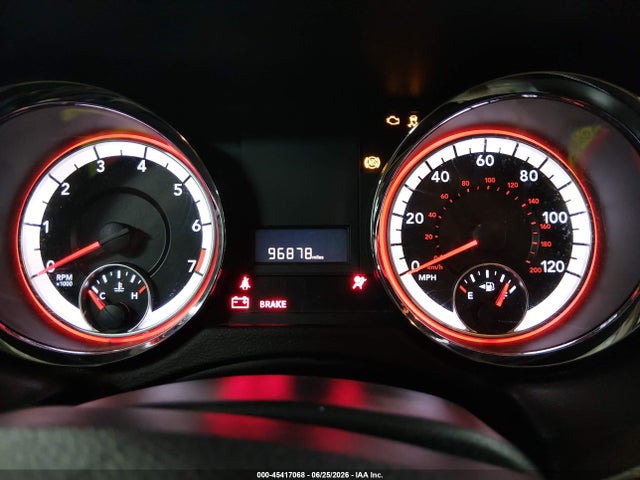Auction sale of the 2018 Dodge Grand Caravan Se, vin: 2C4RDGBG4JR181500, lot number: 45417068