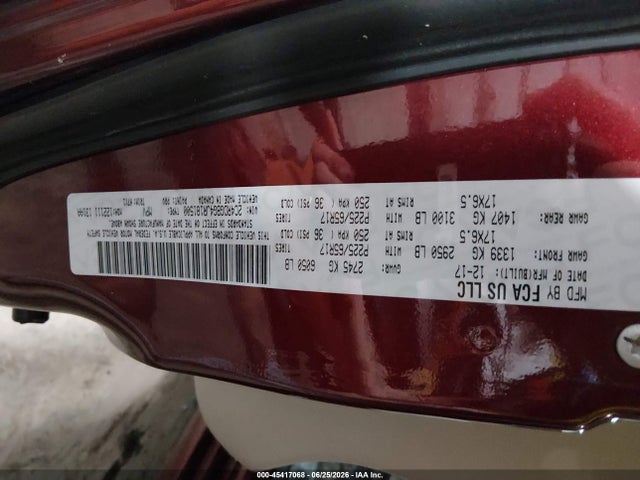 Auction sale of the 2018 Dodge Grand Caravan Se, vin: 2C4RDGBG4JR181500, lot number: 45417068