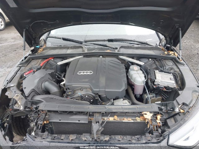 Продаж на аукціоні авто 2021 Audi A4 Premium 40 Tfsi Quattro S Tronic, vin: WAUABAF45MA011488, номер лоту: 45417072
