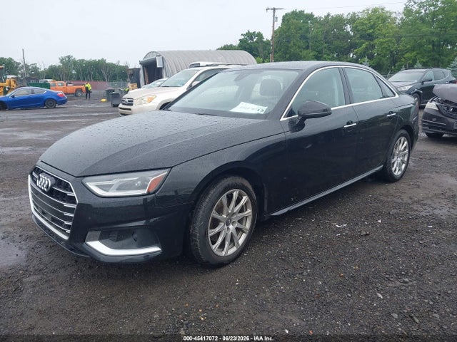 Продаж на аукціоні авто 2021 Audi A4 Premium 40 Tfsi Quattro S Tronic, vin: WAUABAF45MA011488, номер лоту: 45417072