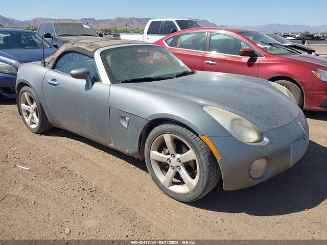 Продажа на аукционе авто 2006 Pontiac Solstice, vin: 1G2MB33B86Y104020, номер лота: 45417090