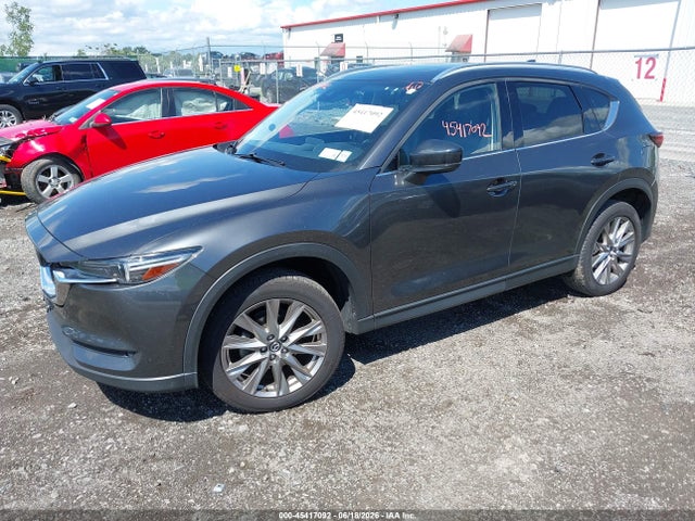 Продаж на аукціоні авто 2020 Mazda Cx-5 Grand Touring, vin: JM3KFADM2L0768469, номер лоту: 45417092