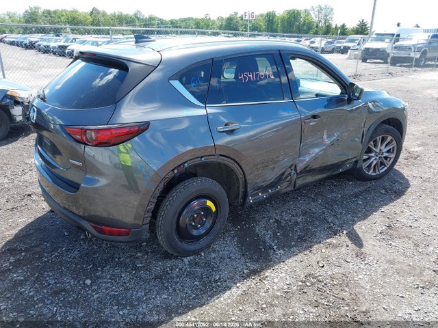 Продаж на аукціоні авто 2020 Mazda Cx-5 Grand Touring, vin: JM3KFADM2L0768469, номер лоту: 45417092