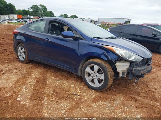 Aukcja sprzedaży 2013 Hyundai Elantra Gls, vin: KMHDH4AE3DU713481, numer aukcji: 45417104