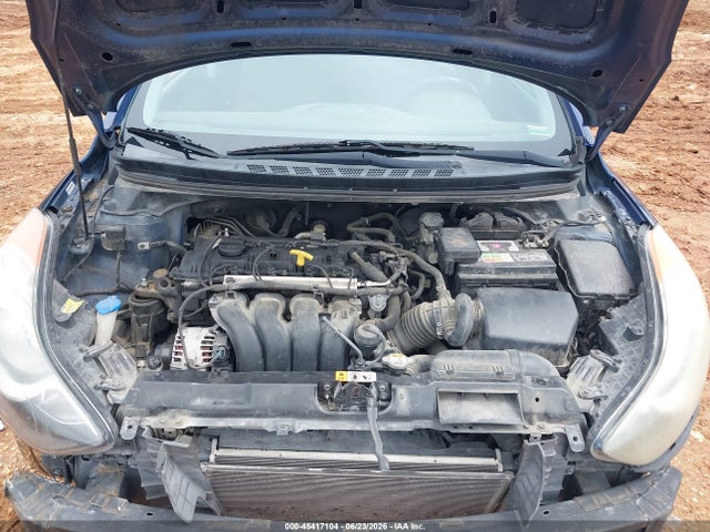 Aukcja sprzedaży 2013 Hyundai Elantra Gls, vin: KMHDH4AE3DU713481, numer aukcji: 45417104