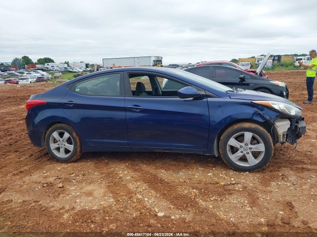 Aukcja sprzedaży 2013 Hyundai Elantra Gls, vin: KMHDH4AE3DU713481, numer aukcji: 45417104