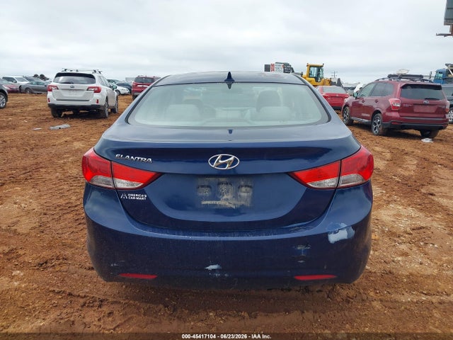 Aukcja sprzedaży 2013 Hyundai Elantra Gls, vin: KMHDH4AE3DU713481, numer aukcji: 45417104