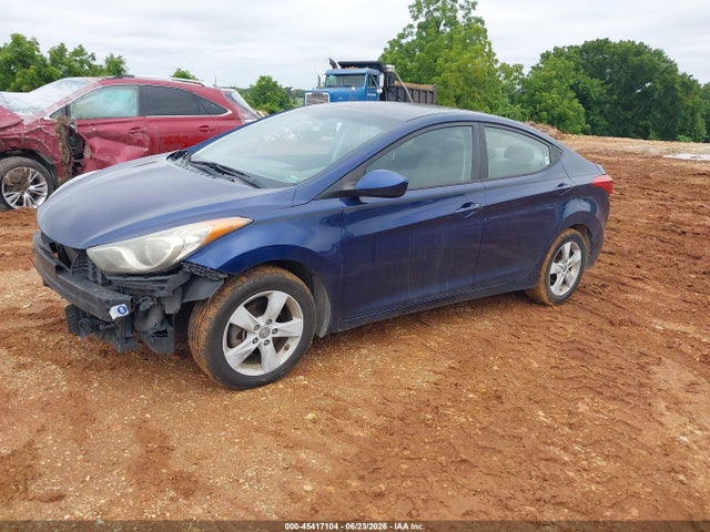 Aukcja sprzedaży 2013 Hyundai Elantra Gls, vin: KMHDH4AE3DU713481, numer aukcji: 45417104