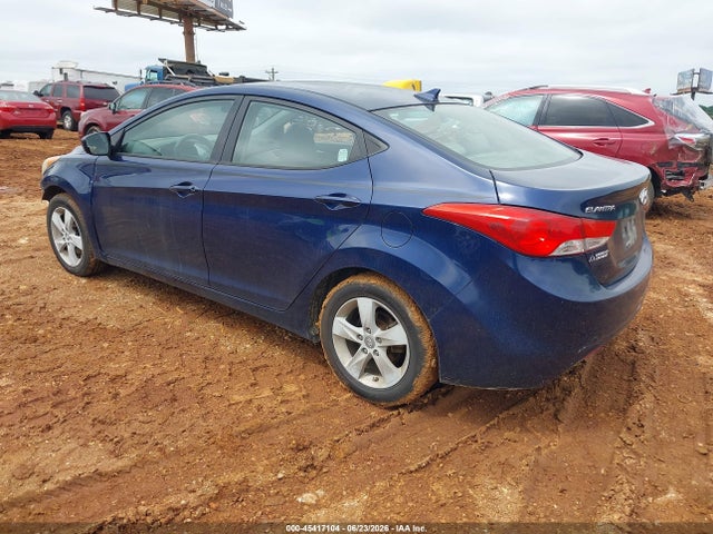 Aukcja sprzedaży 2013 Hyundai Elantra Gls, vin: KMHDH4AE3DU713481, numer aukcji: 45417104