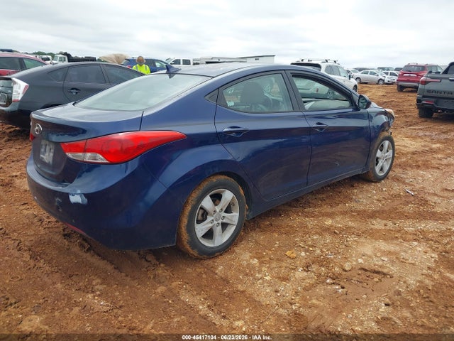 Aukcja sprzedaży 2013 Hyundai Elantra Gls, vin: KMHDH4AE3DU713481, numer aukcji: 45417104