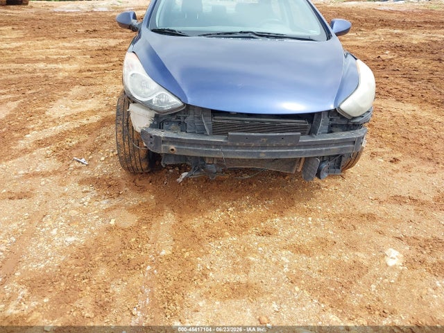 Aukcja sprzedaży 2013 Hyundai Elantra Gls, vin: KMHDH4AE3DU713481, numer aukcji: 45417104