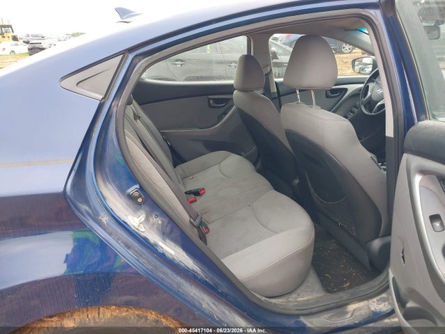 Aukcja sprzedaży 2013 Hyundai Elantra Gls, vin: KMHDH4AE3DU713481, numer aukcji: 45417104