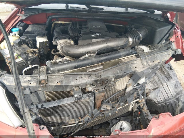 45417112 :رقم المزاد ، 1N6AD0CW6EN755704 vin ، 2014 Nissan Frontier Sv مزاد بيع