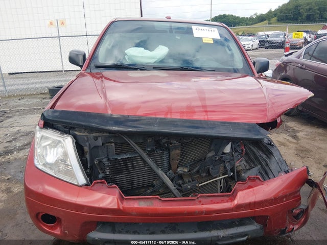 45417112 :رقم المزاد ، 1N6AD0CW6EN755704 vin ، 2014 Nissan Frontier Sv مزاد بيع