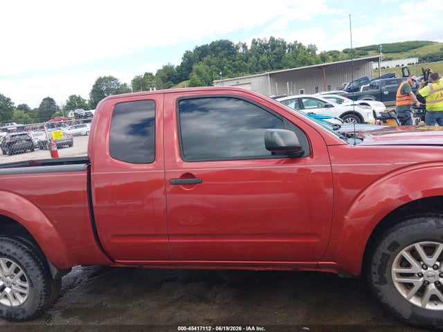 45417112 :رقم المزاد ، 1N6AD0CW6EN755704 vin ، 2014 Nissan Frontier Sv مزاد بيع