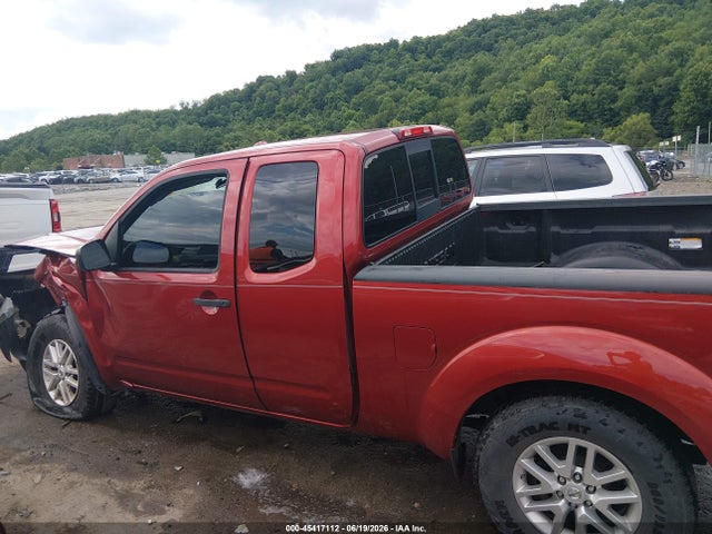 45417112 :رقم المزاد ، 1N6AD0CW6EN755704 vin ، 2014 Nissan Frontier Sv مزاد بيع
