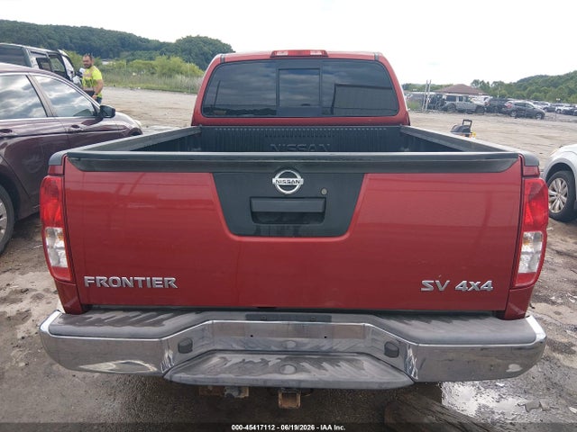 45417112 :رقم المزاد ، 1N6AD0CW6EN755704 vin ، 2014 Nissan Frontier Sv مزاد بيع