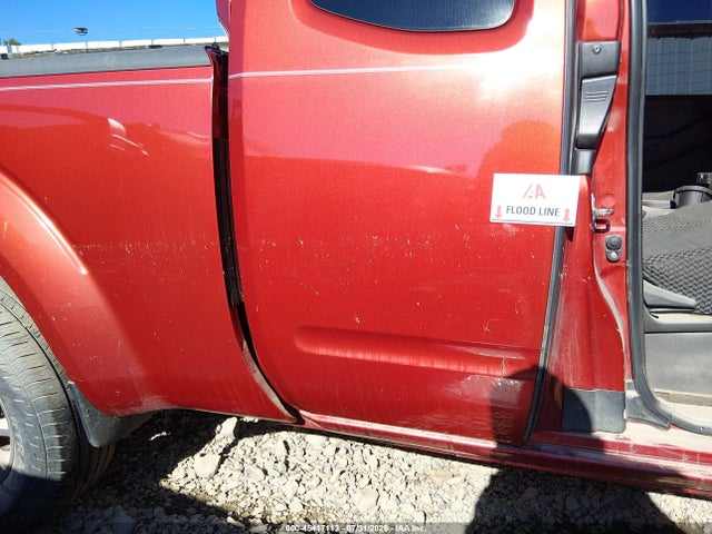 45417112 :رقم المزاد ، 1N6AD0CW6EN755704 vin ، 2014 Nissan Frontier Sv مزاد بيع