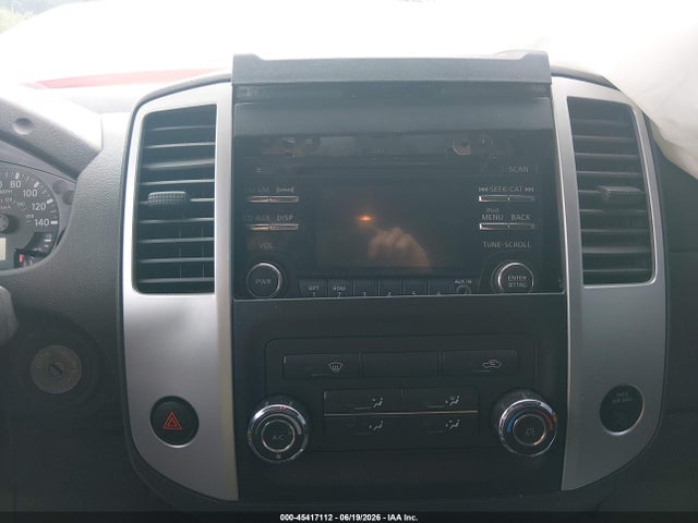 45417112 :رقم المزاد ، 1N6AD0CW6EN755704 vin ، 2014 Nissan Frontier Sv مزاد بيع