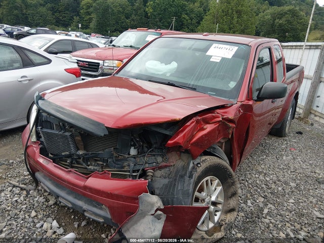 45417112 :رقم المزاد ، 1N6AD0CW6EN755704 vin ، 2014 Nissan Frontier Sv مزاد بيع