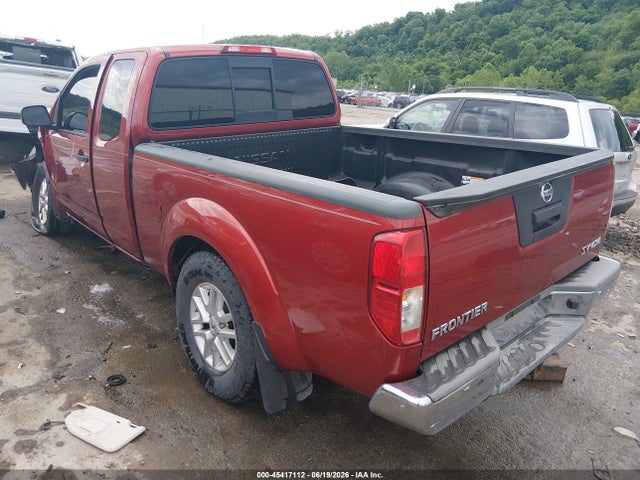 45417112 :رقم المزاد ، 1N6AD0CW6EN755704 vin ، 2014 Nissan Frontier Sv مزاد بيع