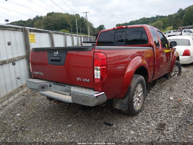 45417112 :رقم المزاد ، 1N6AD0CW6EN755704 vin ، 2014 Nissan Frontier Sv مزاد بيع