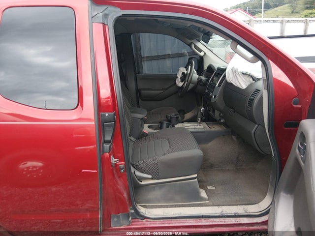45417112 :رقم المزاد ، 1N6AD0CW6EN755704 vin ، 2014 Nissan Frontier Sv مزاد بيع