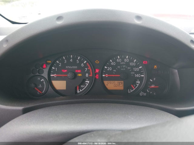 45417112 :رقم المزاد ، 1N6AD0CW6EN755704 vin ، 2014 Nissan Frontier Sv مزاد بيع