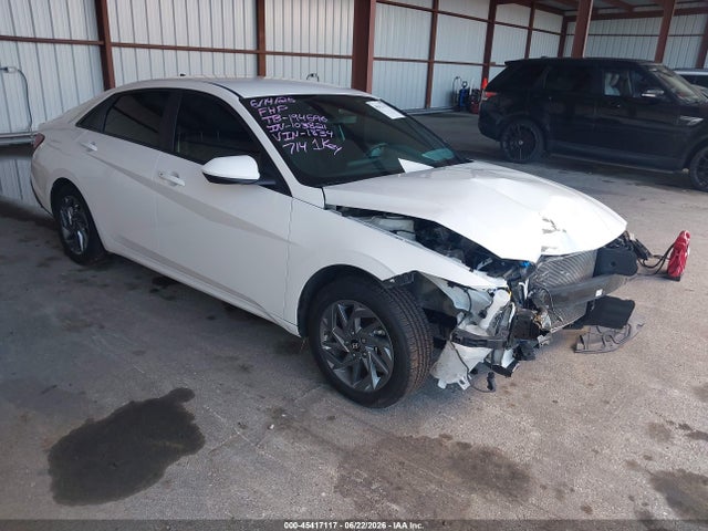 Продажа на аукционе авто 2024 Hyundai Elantra Sel, vin: KMHLM4DG8RU681834, номер лота: 45417117