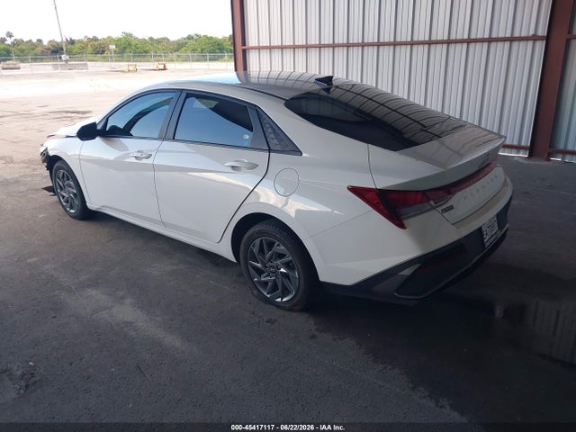Продажа на аукционе авто 2024 Hyundai Elantra Sel, vin: KMHLM4DG8RU681834, номер лота: 45417117